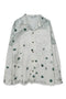 Mayte × Cycle DRAWING SHIRT "starsstarsstars" -IVORY- *Last1